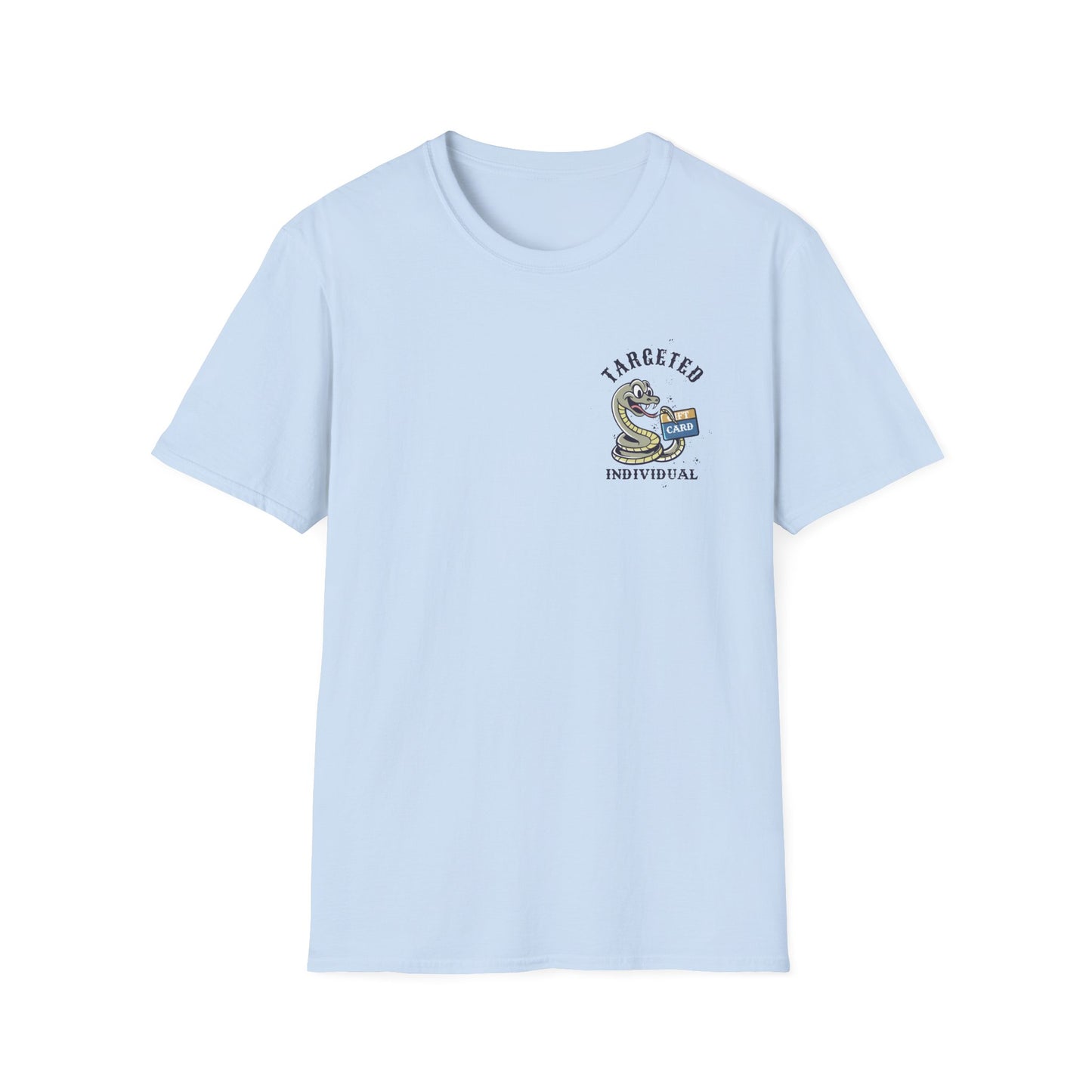 Targeted Individual Cowboy T-Shirt — Western Graphic Tee