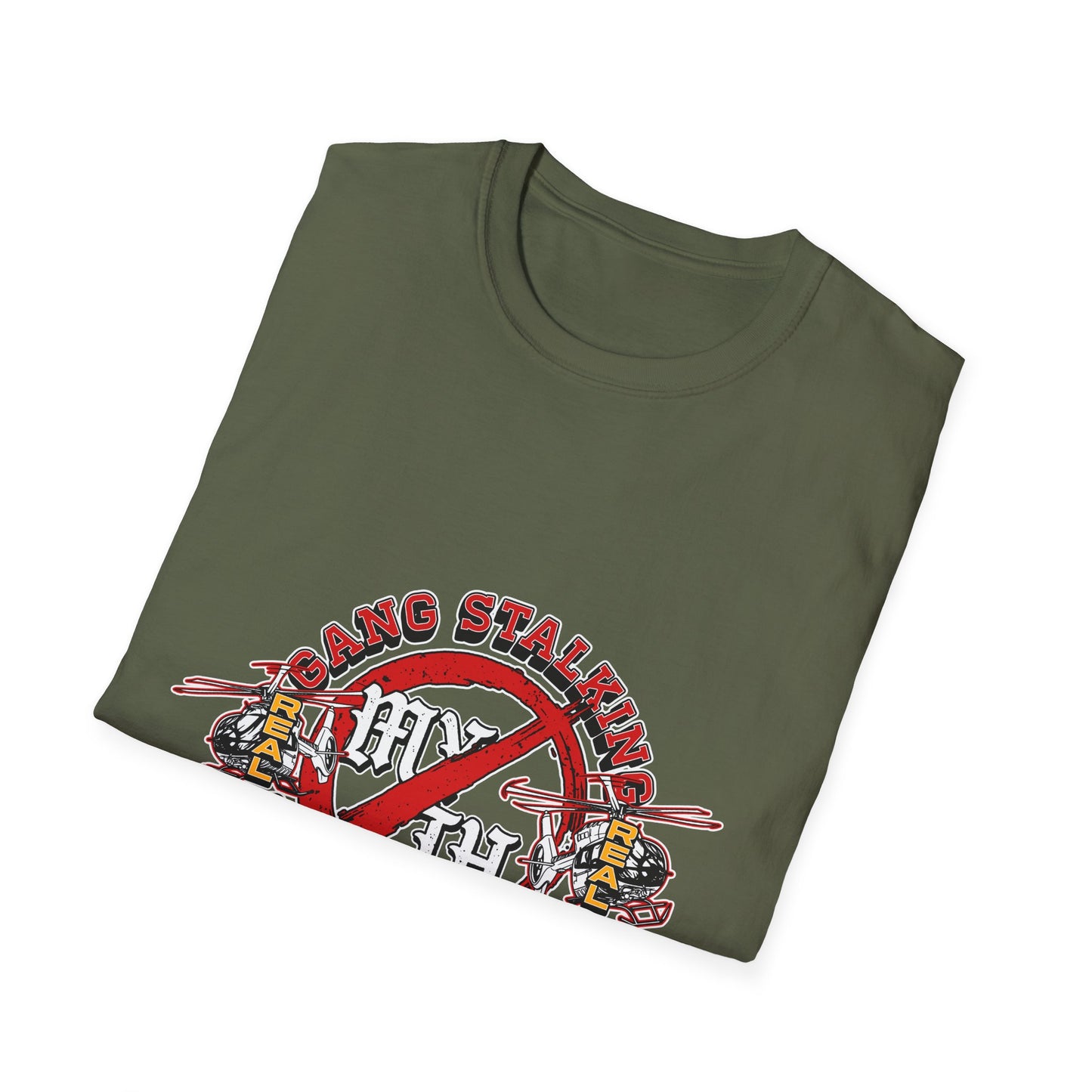 No 4th Stamp T-Shirt – Anti-4th Amendment Funny Political Protest Tee