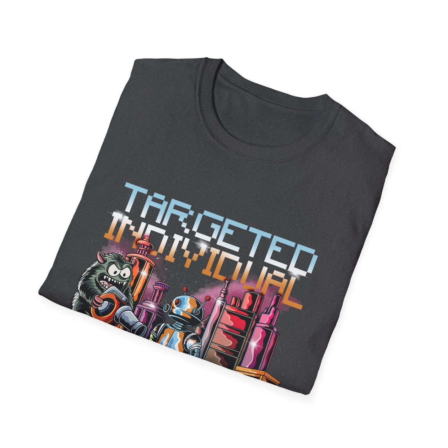 T-Shirt — Bounty Hunter & Alien Crew Tee