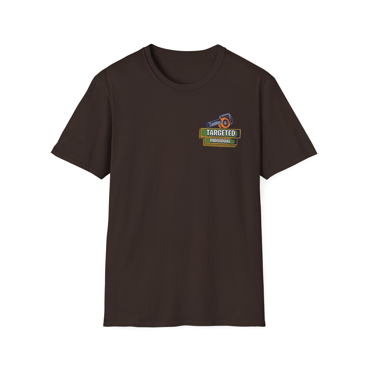 Targeted by the System T-Shirt — Satirical AI/Tech Protest Graphic Tee