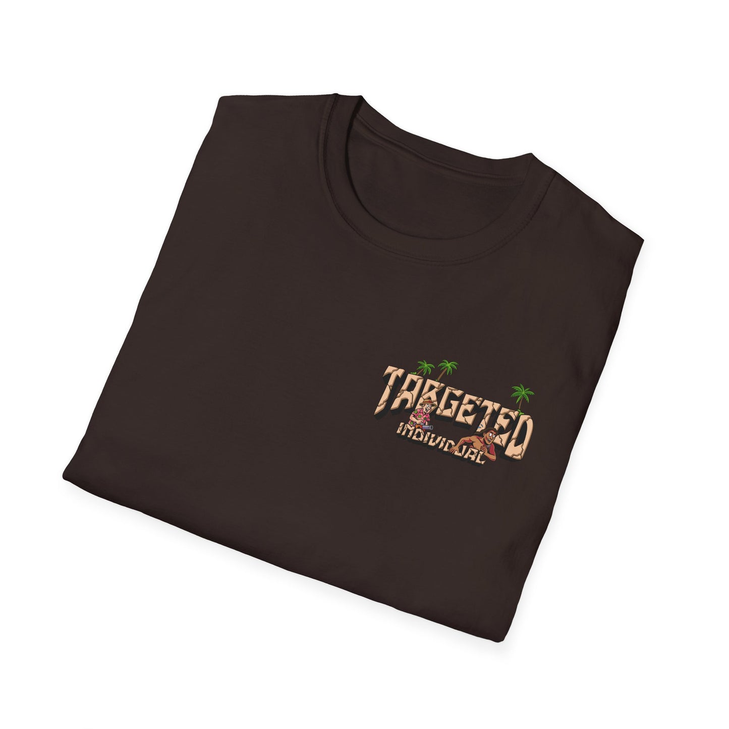 Targeted Horizons T-Shirt — Vintage Surf Adventure Graphic Tee