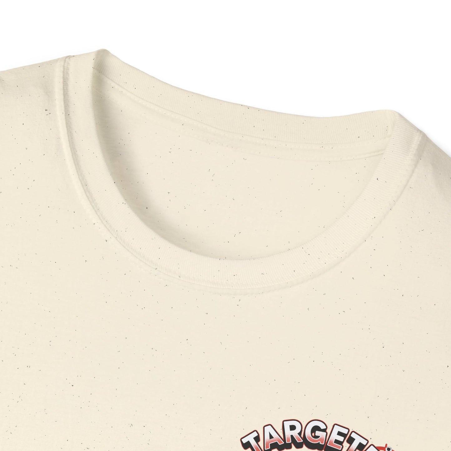 T-Shirt — Retro 'No Stalking' Vintage Graphic Tee (Front Sloth & Back Emblem)