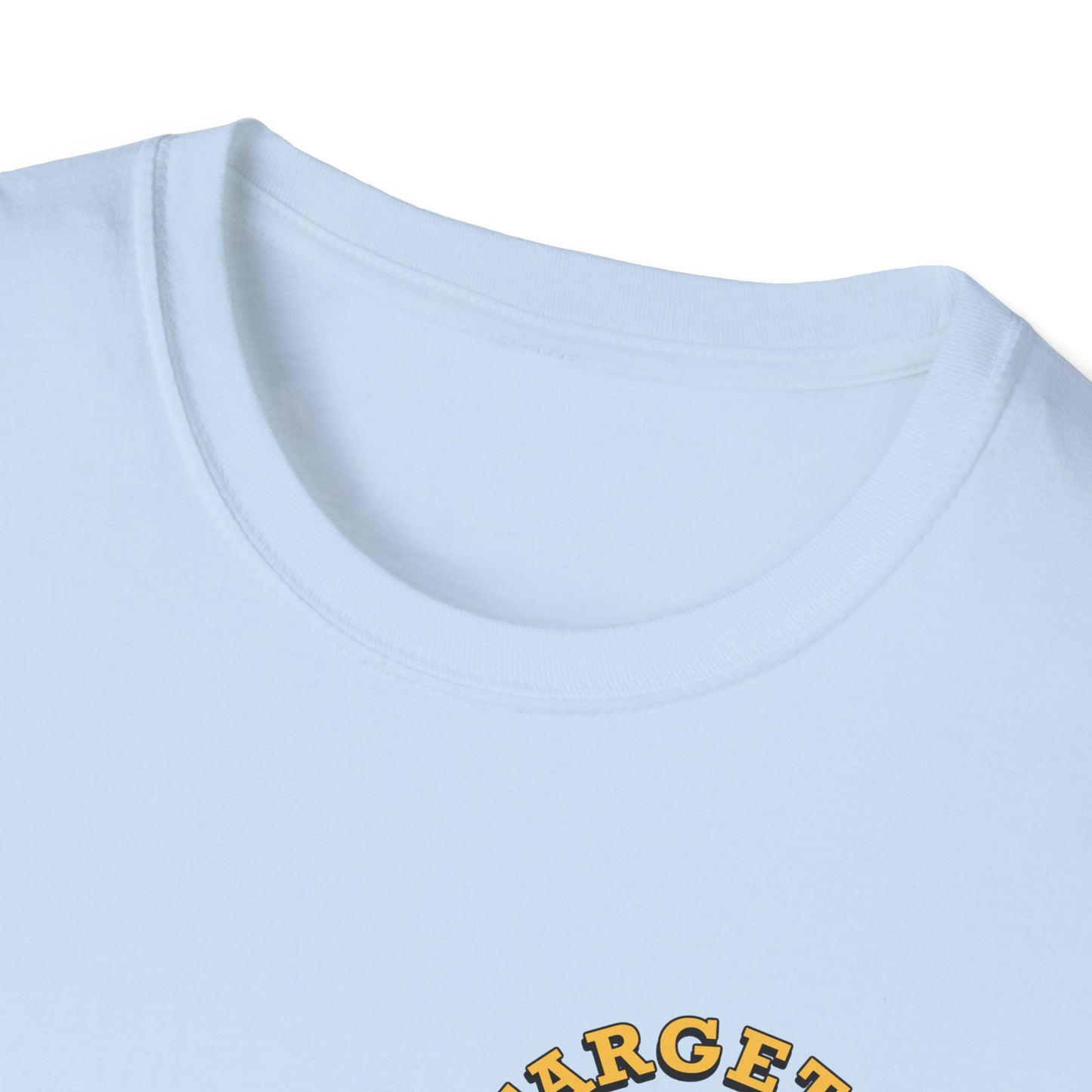 Target Individual T-Shirt — 'Target Individual' Graphic Tee with Police Truck & Targets
