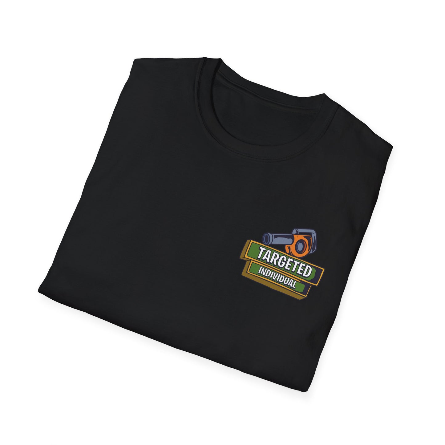 Targeted by the System T-Shirt — Satirical AI/Tech Protest Graphic Tee