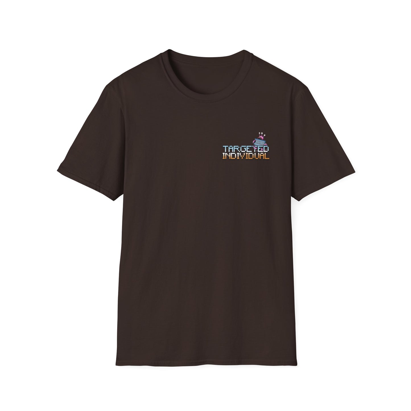 Targeted Individual T-Shirt — Retro Sci‑Fi Robot Graphic Tee