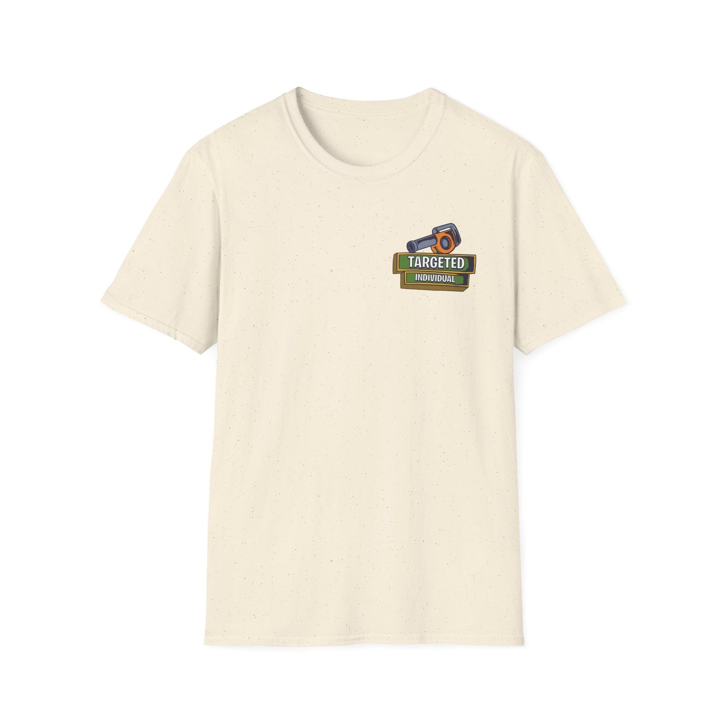 Targeted by the System T-Shirt — Satirical AI/Tech Protest Graphic Tee