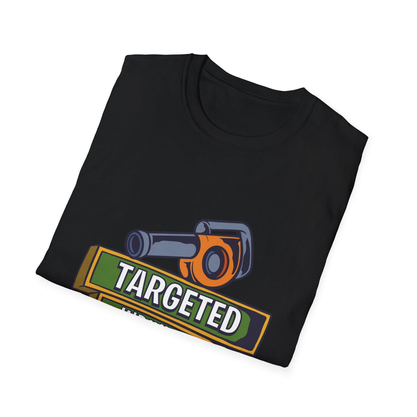 Targeted Individual T‑Shirt — Retro Camcorder Graphic