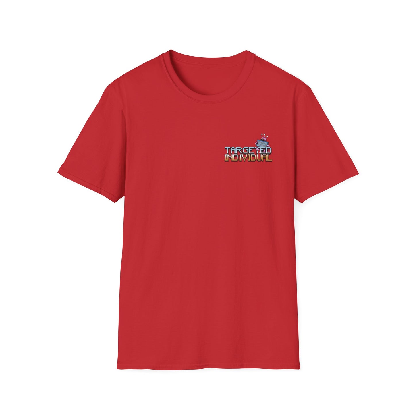 Targeted Individual T-Shirt — Retro Sci‑Fi Robot Graphic Tee