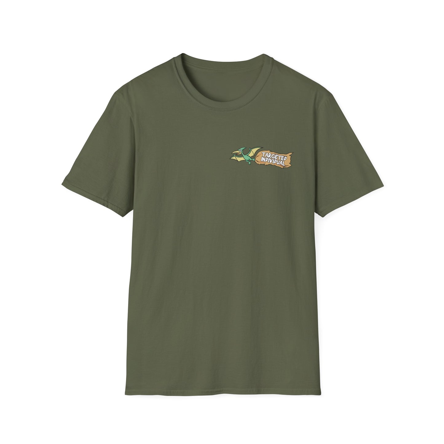 Godzilla Camping T-Shirt — 'Gojita's Wild Camp' Graphic Tee