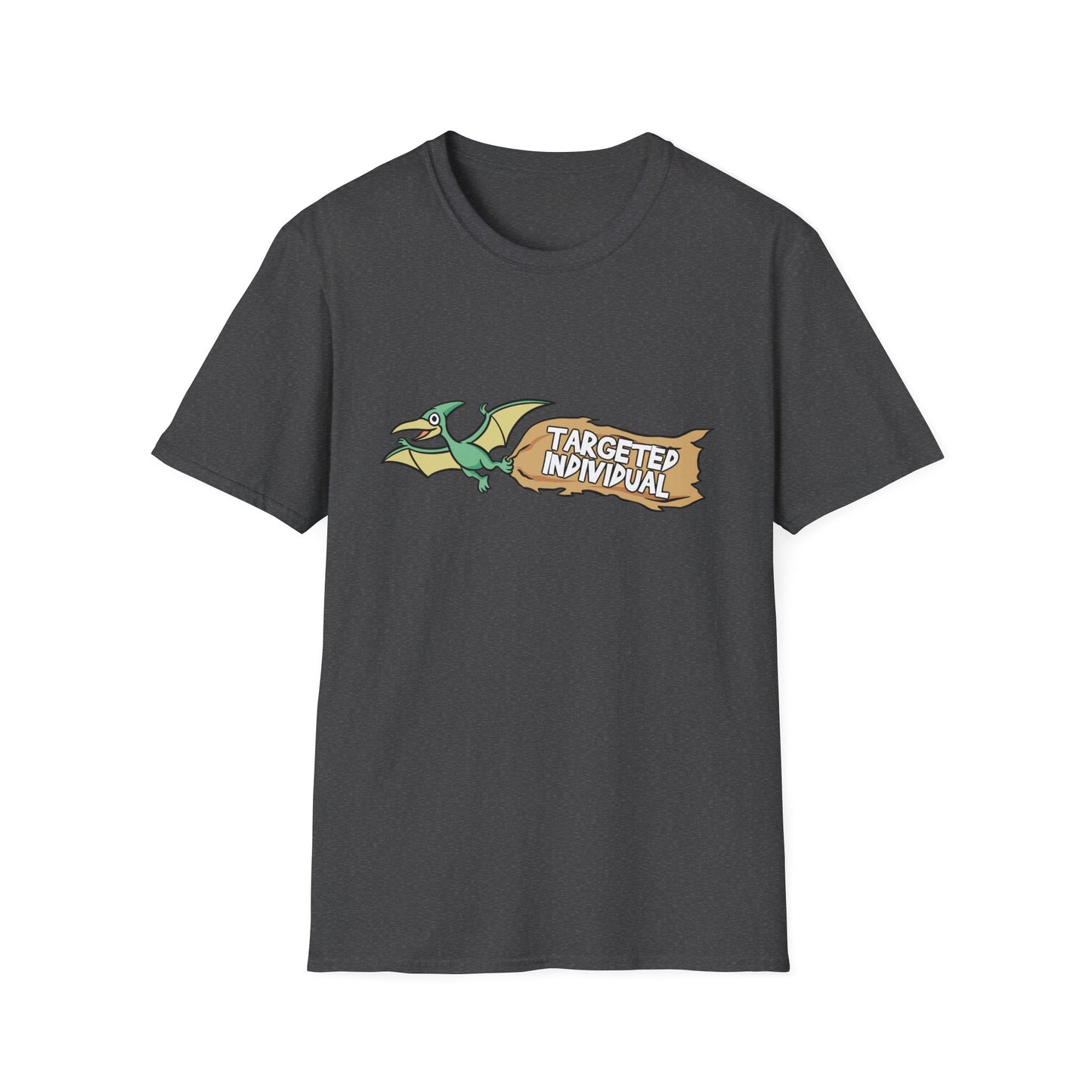 Targeted Individual Pterosaur Graphic T-Shirt