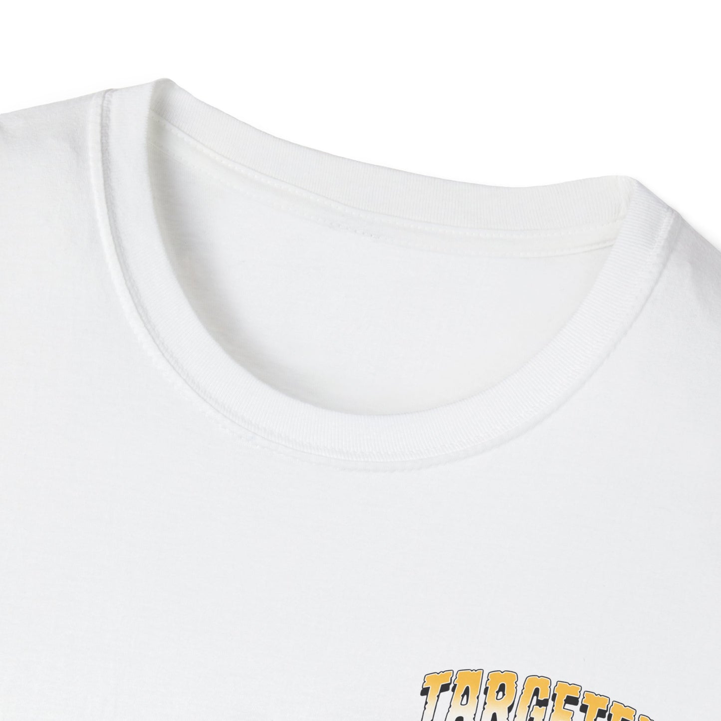 Targeted Individual Graphic T-Shirt — Circus Elephant Protest Design