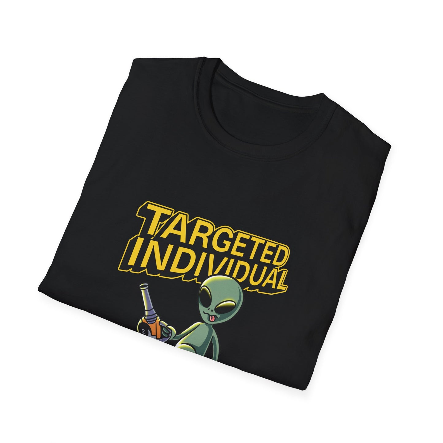 Targeted Individual Alien Graphic T-Shirt
