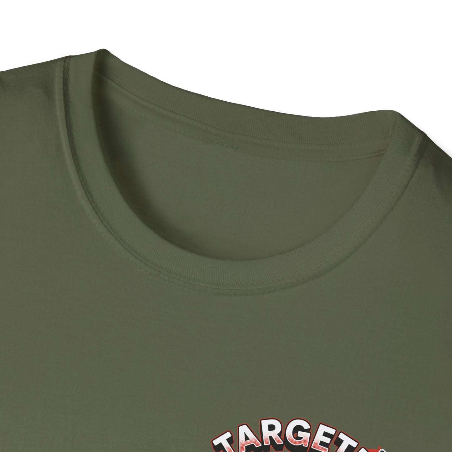 Targeted Individual T‑Shirt — Vintage Binoculars Graphic Tee