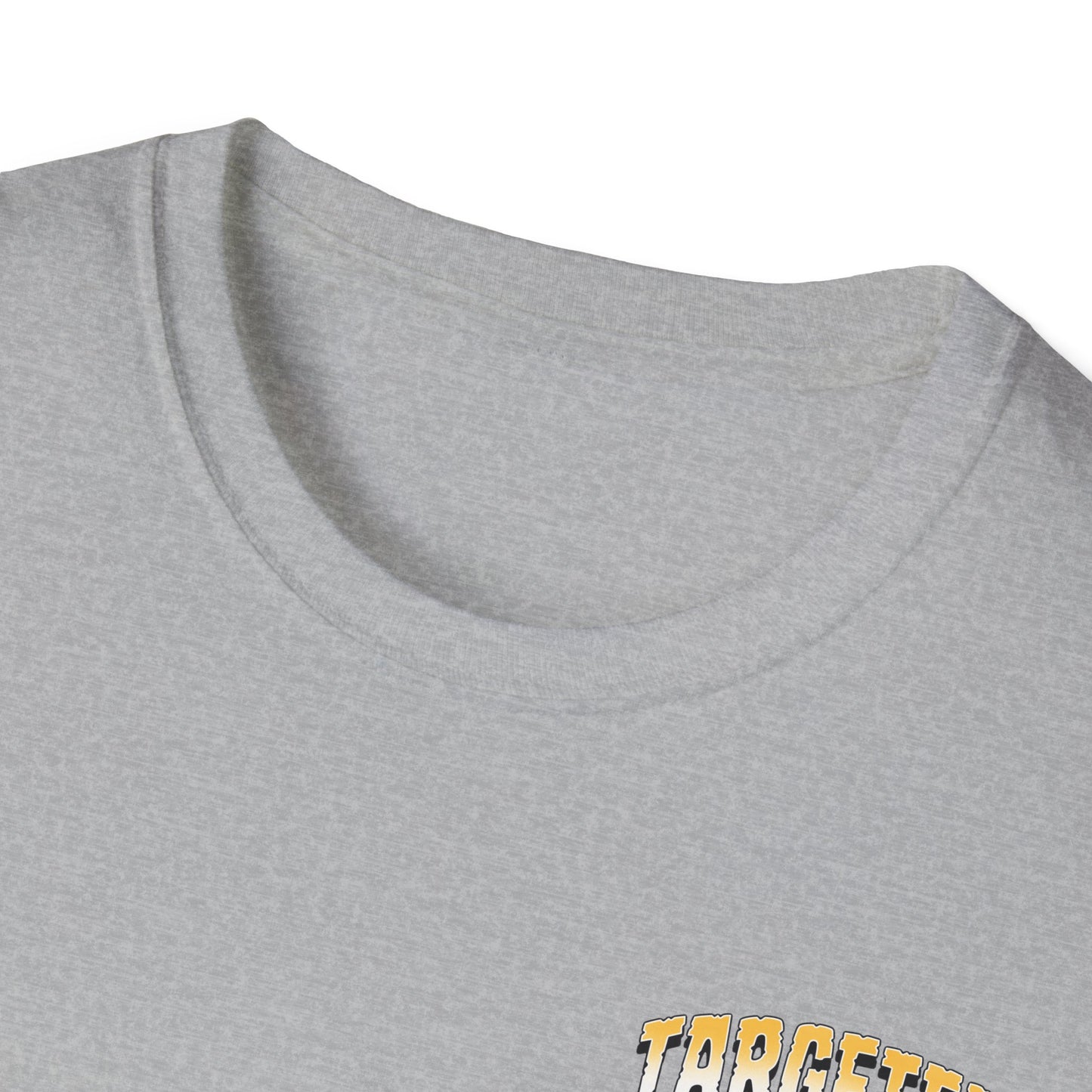 Targeted Individual Graphic T-Shirt — Circus Elephant Protest Design