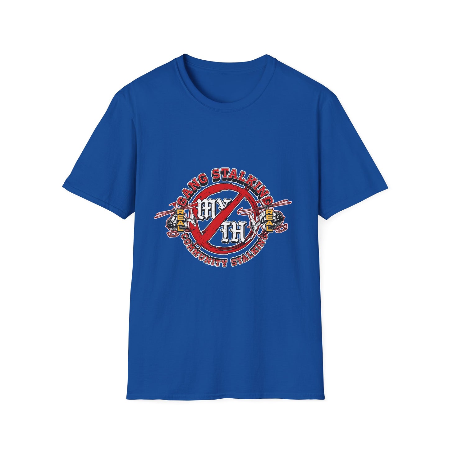 No 4th Stamp T-Shirt – Anti-4th Amendment Funny Political Protest Tee