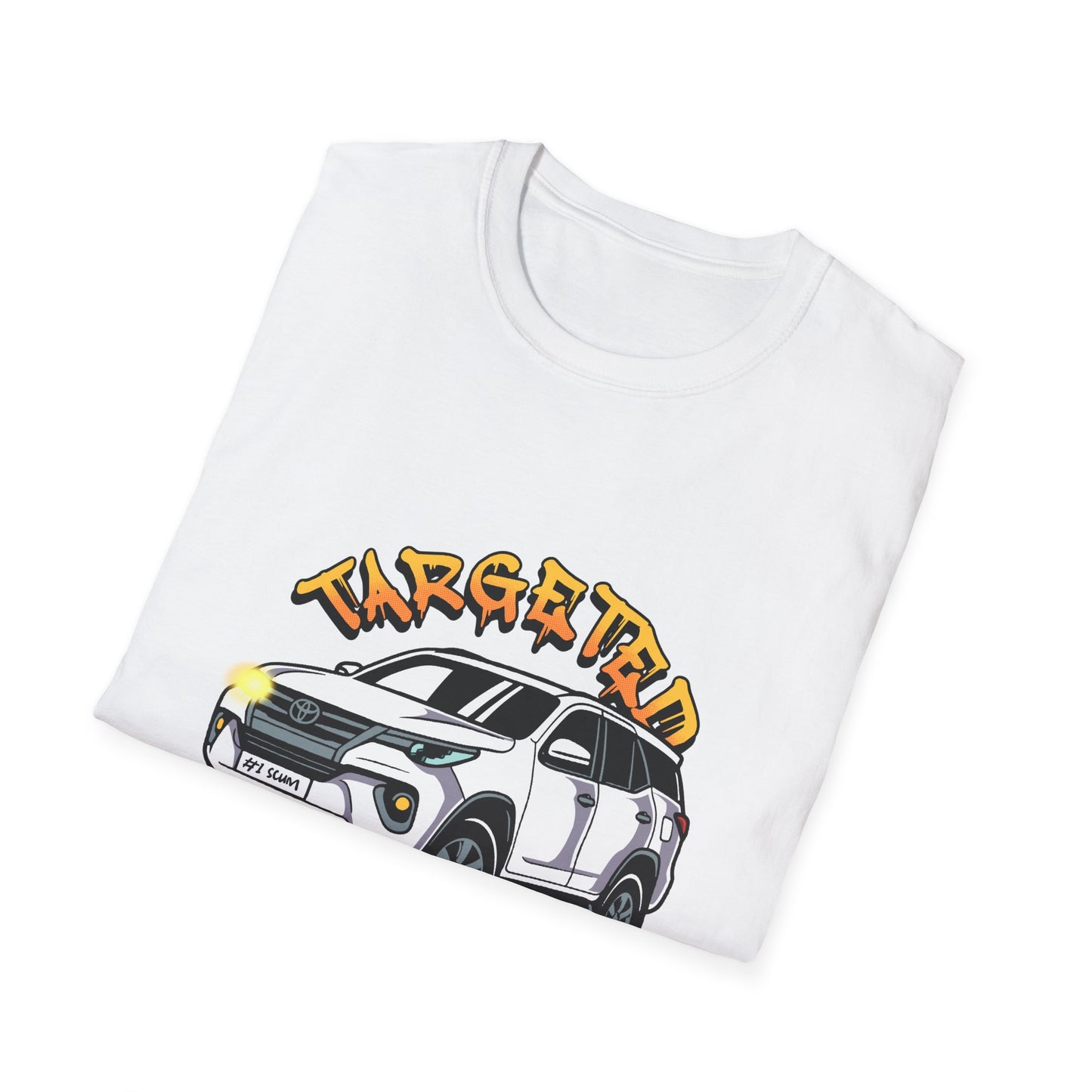 Targeted Individual SUV Graphic T-Shirt