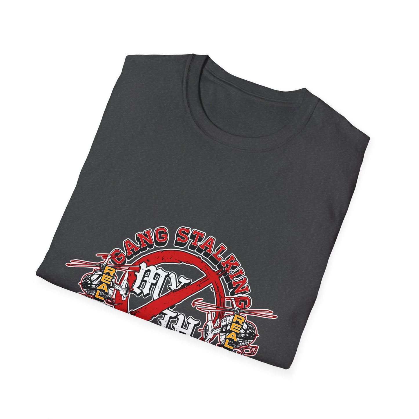 No 4th Stamp T-Shirt – Anti-4th Amendment Funny Political Protest Tee