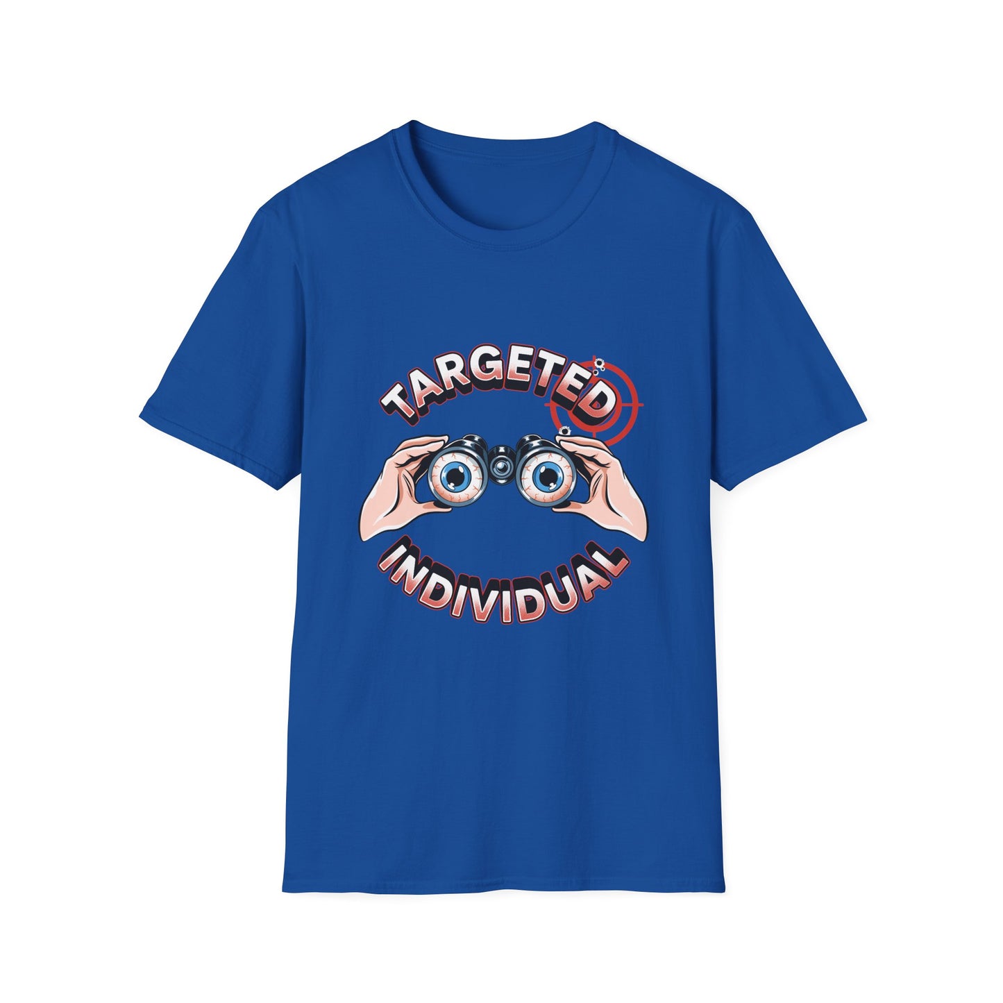 Targeted Individual Binocular Graphic Tee