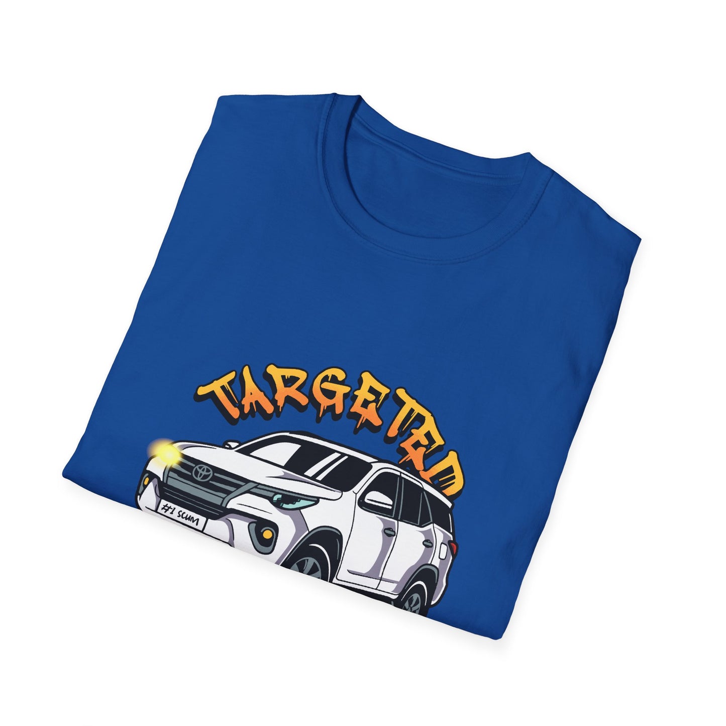 Targeted Individual SUV Graphic T-Shirt