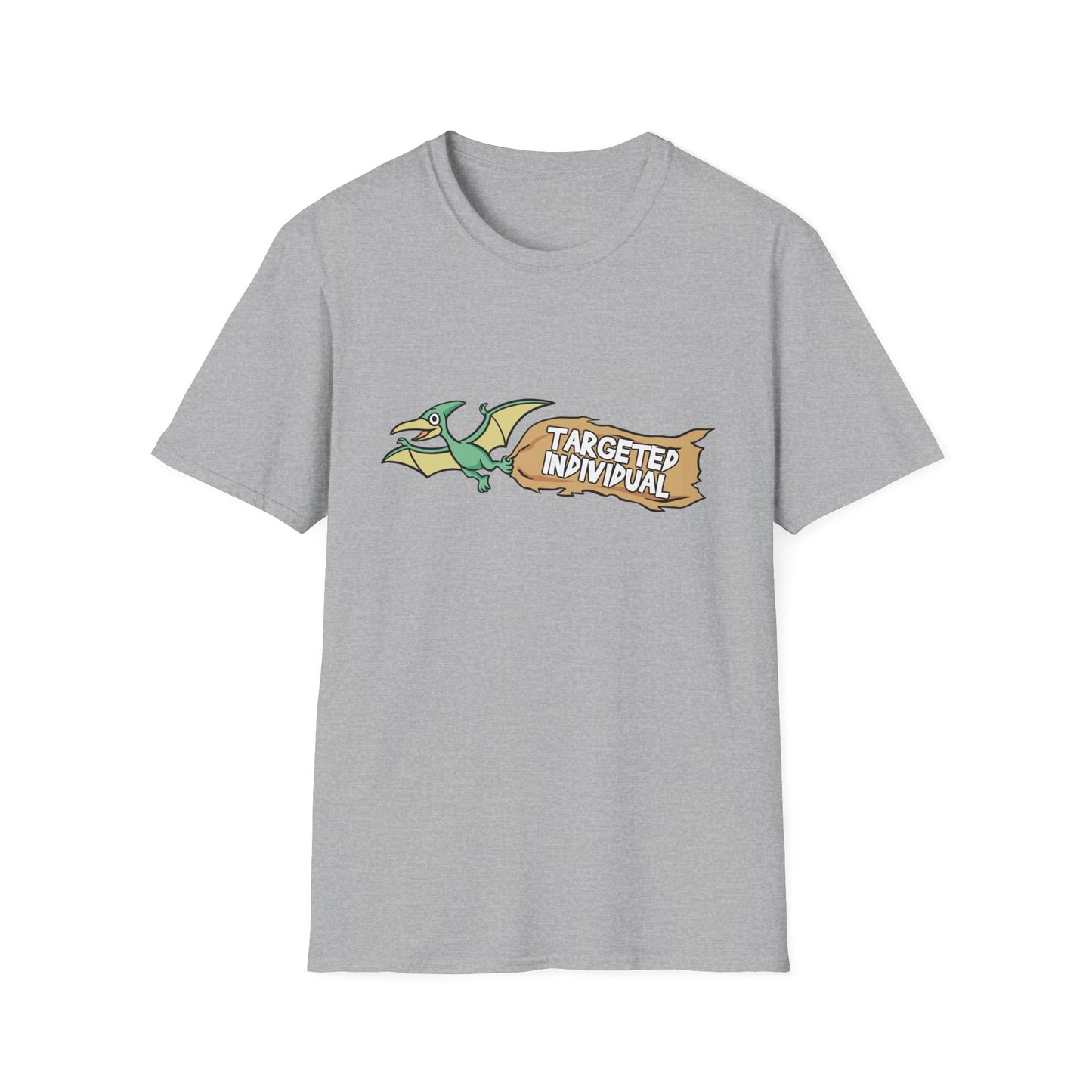 Targeted Individual Pterosaur Graphic T-Shirt