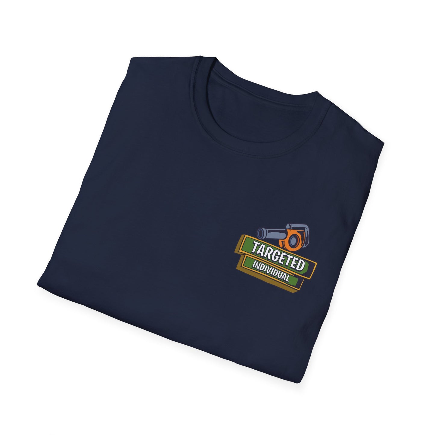 Targeted by the System T-Shirt — Satirical AI/Tech Protest Graphic Tee