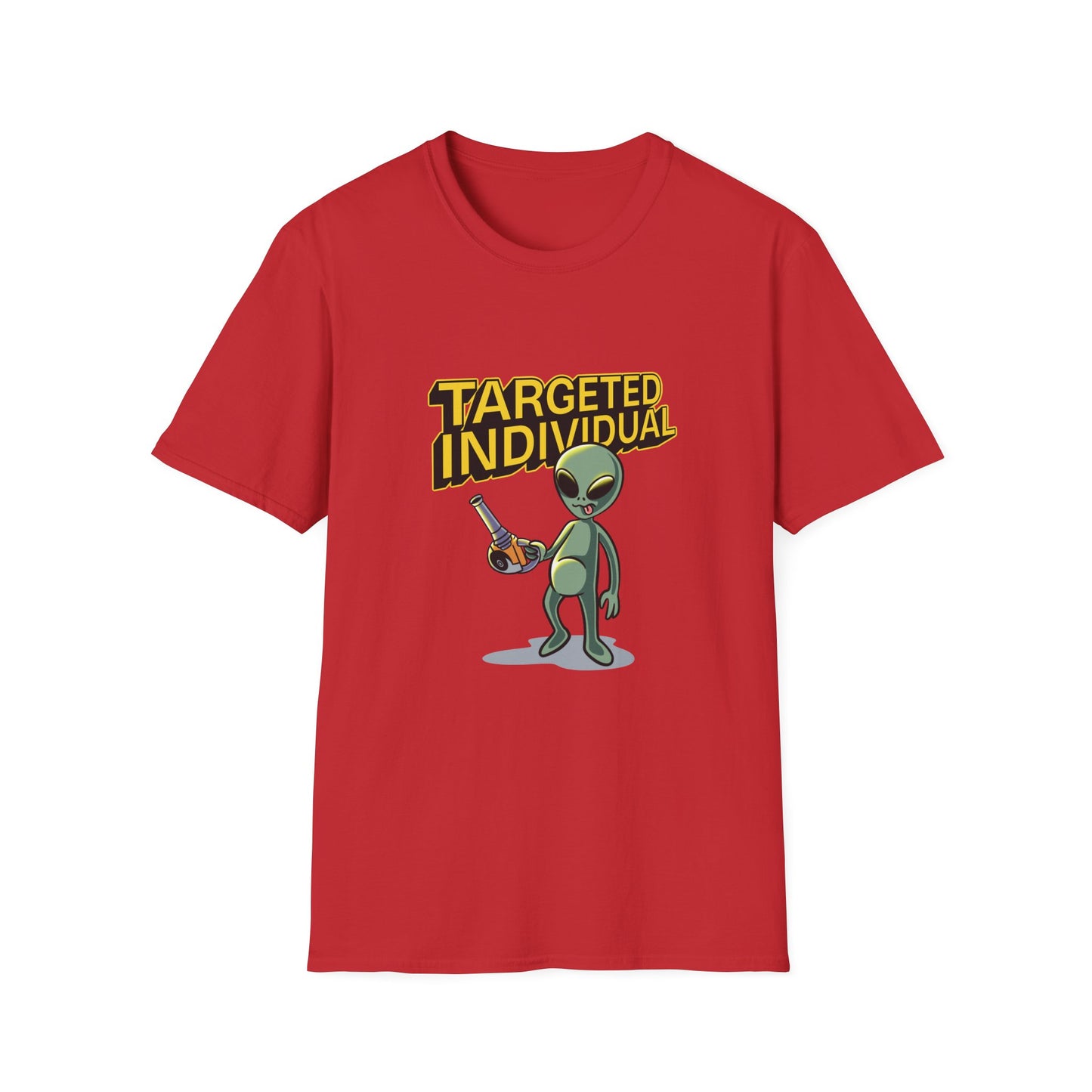 Targeted Individual Alien Graphic T-Shirt