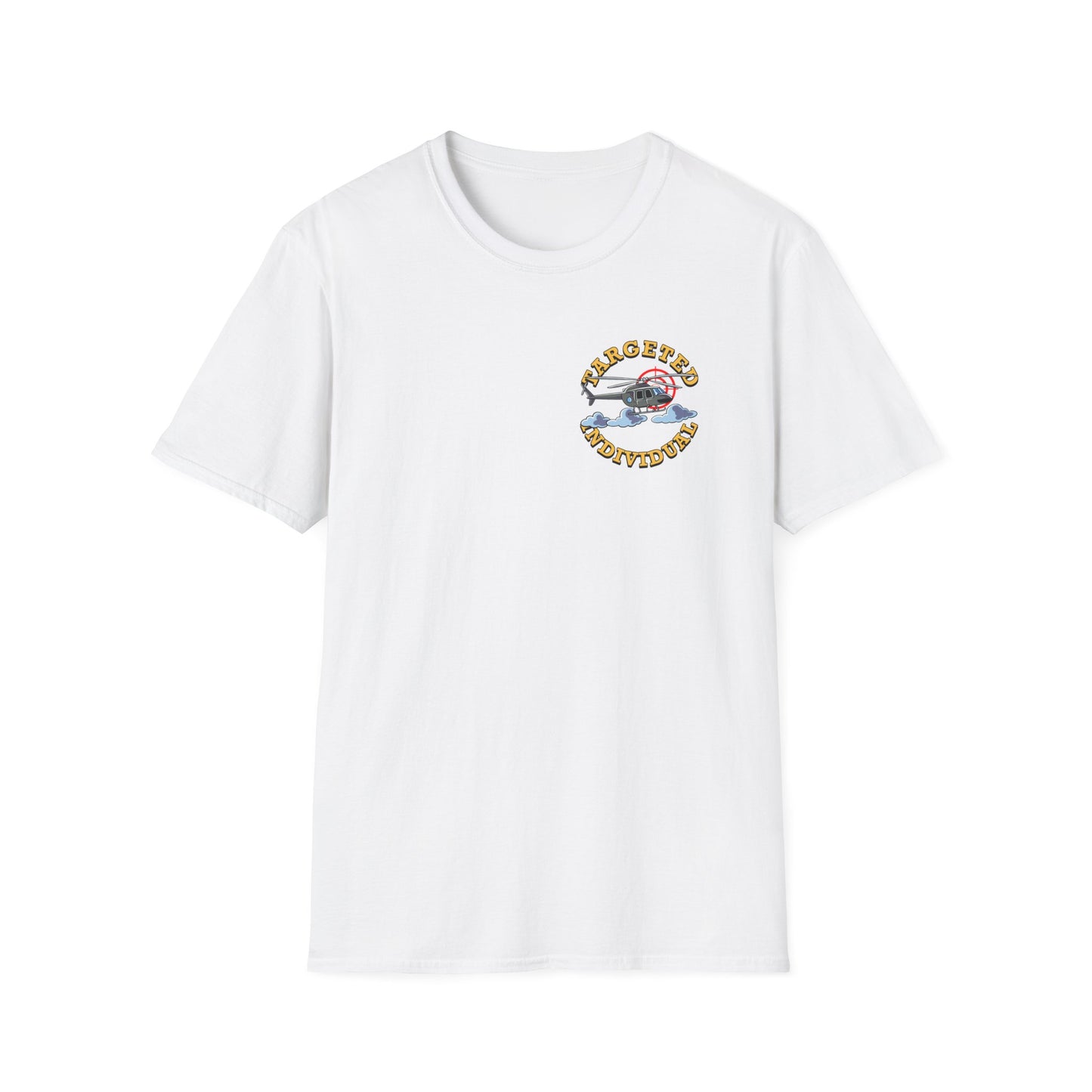 Car Graphic T-Shirt — “Targeted Individuals” Illustration Tee