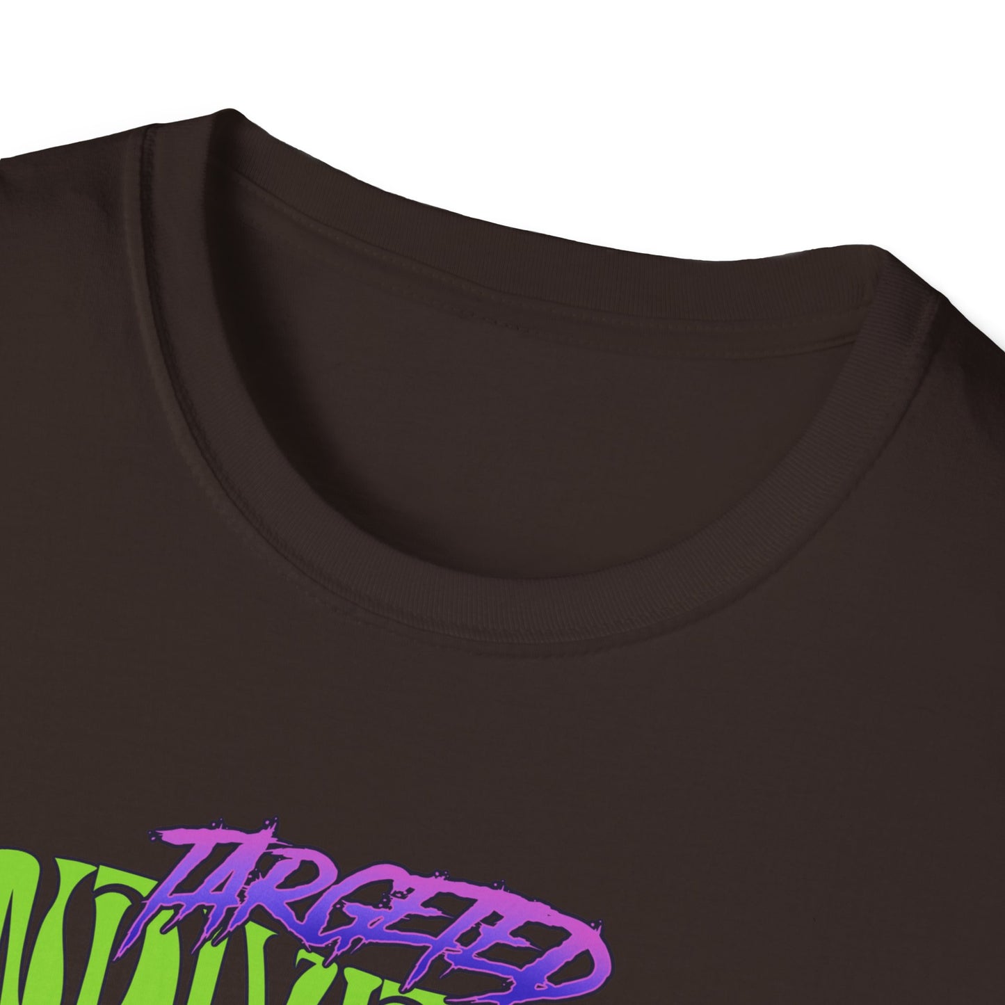 Creepy Clown Portal T-Shirt — Horror Graphic Tee with 'Disturbed' Vibe