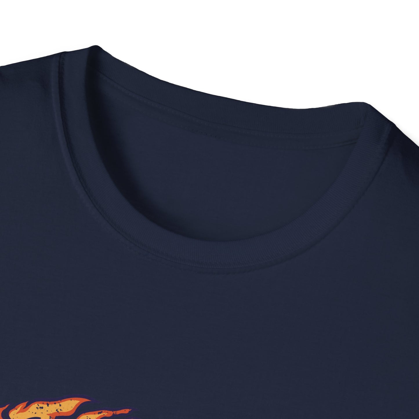 Astronaut Guitar T-Shirt — Retro Space Rock Design ("Takeoff")