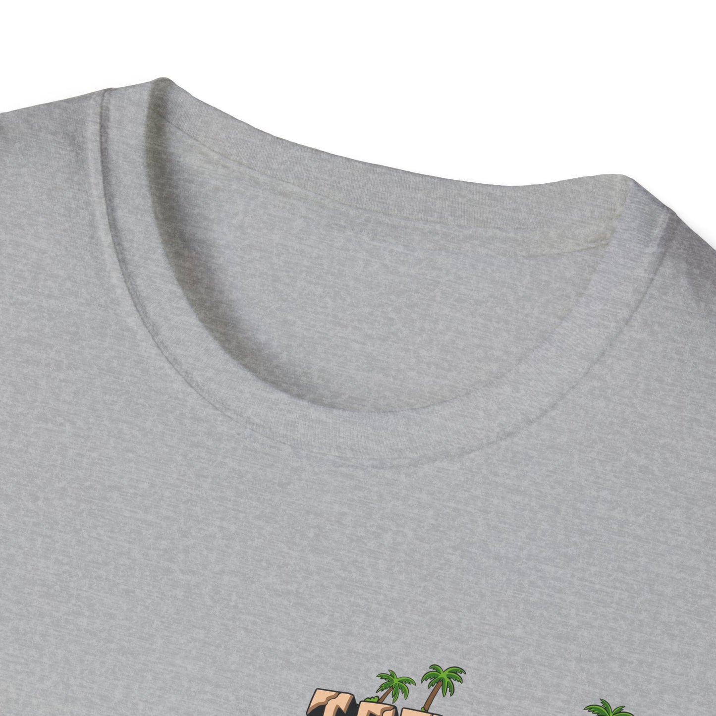 Targeted Horizons T-Shirt — Vintage Surf Adventure Graphic Tee