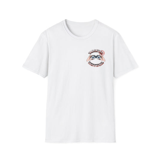 Targeted Individual Sloth T-Shirt - Funny Cartoon Back Print