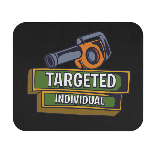 Targeted Individual Mouse Pad — Tactical Scope Gaming Desk Mat