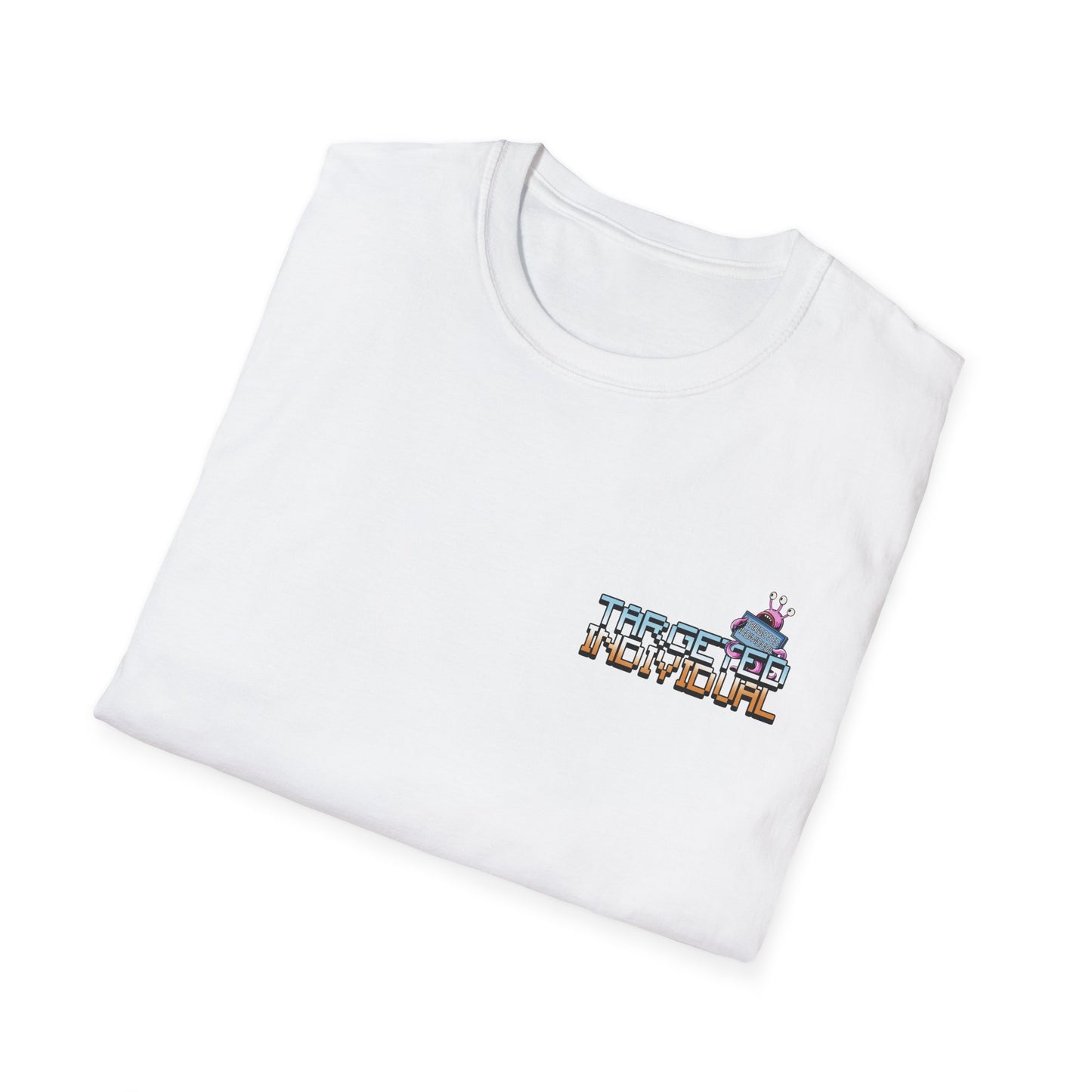 Targeted Individual T-Shirt — Retro Sci‑Fi Robot Graphic Tee