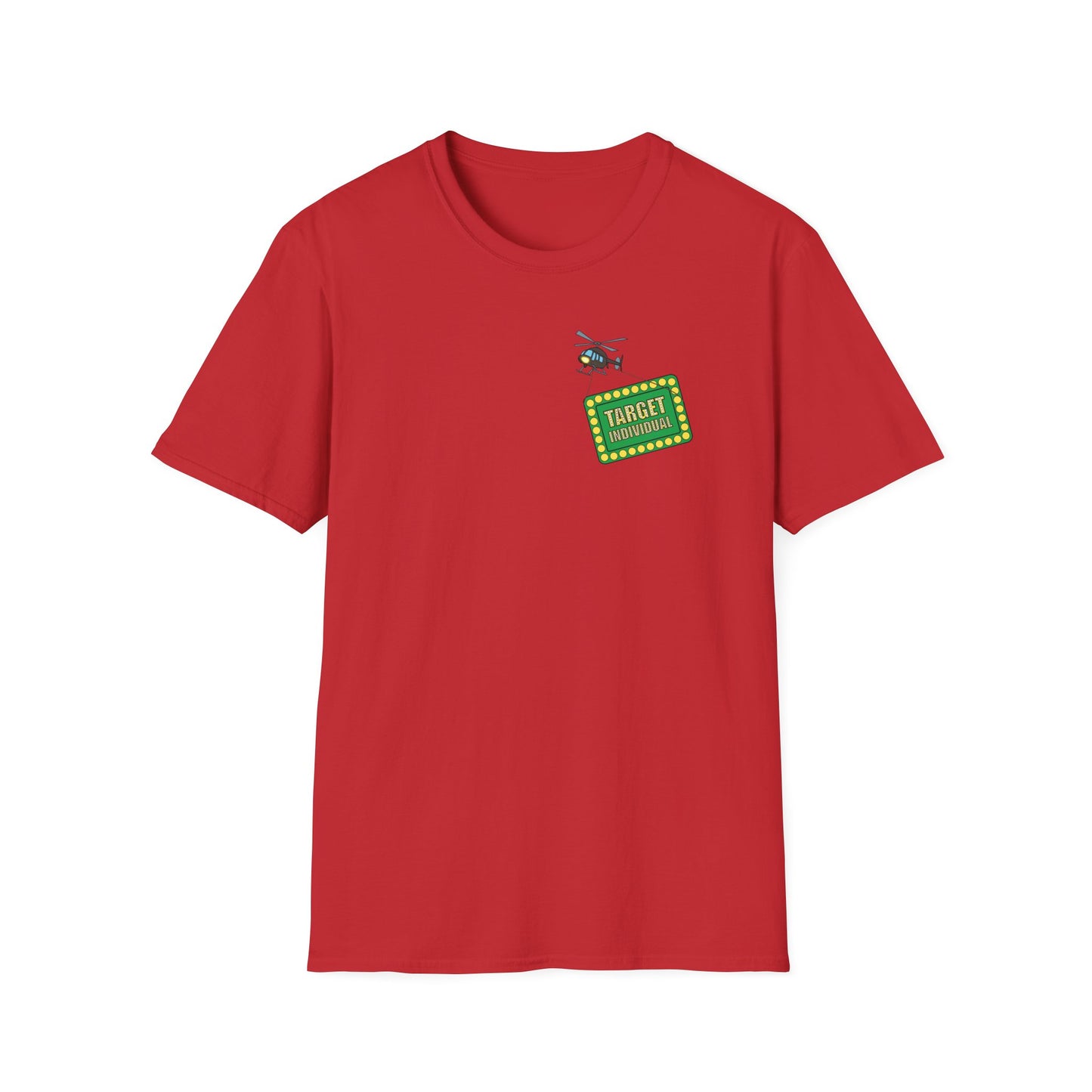 Target Individuals T-Shirt — Funny Target Practice Graphic Tee