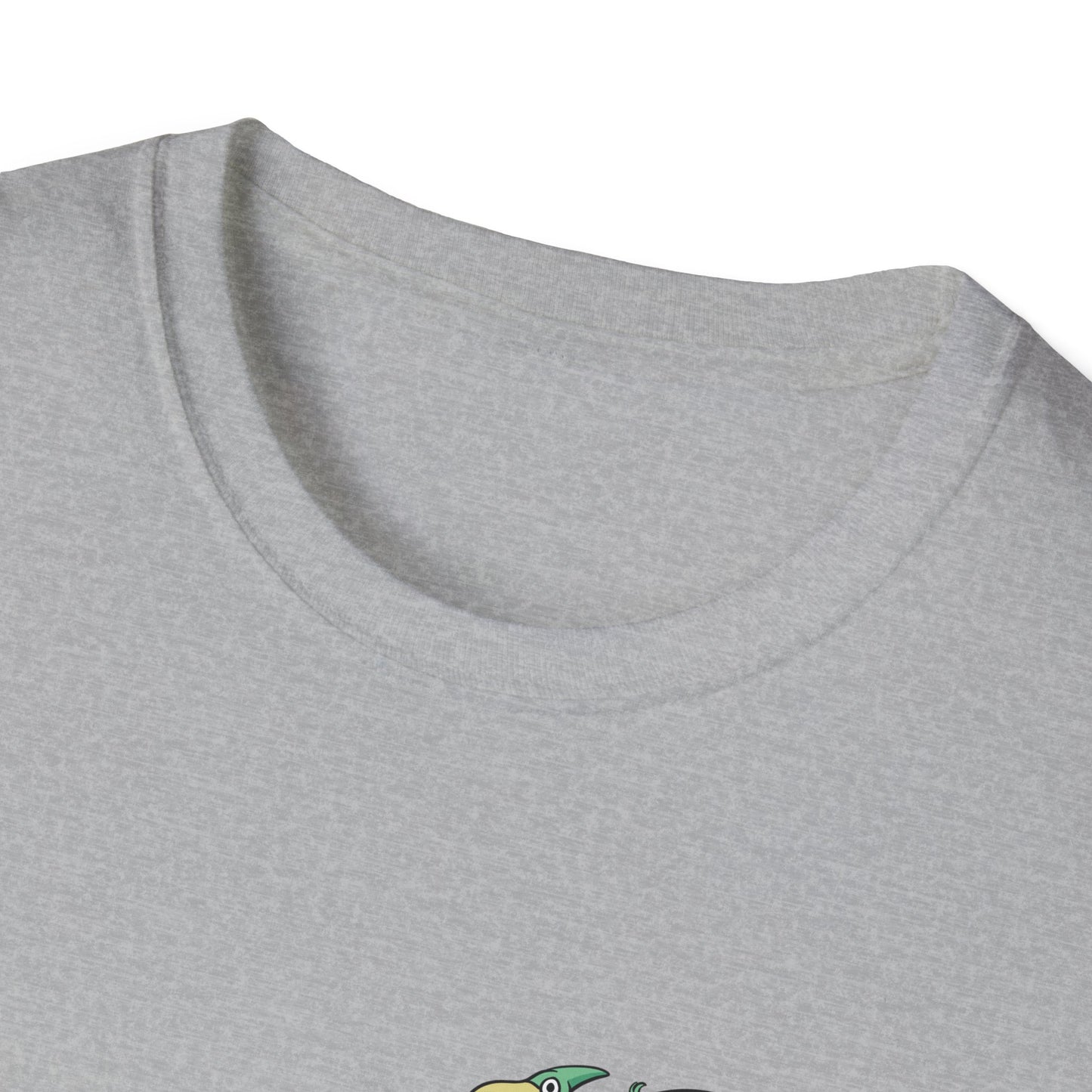 Godzilla Camping T-Shirt — 'Gojita's Wild Camp' Graphic Tee