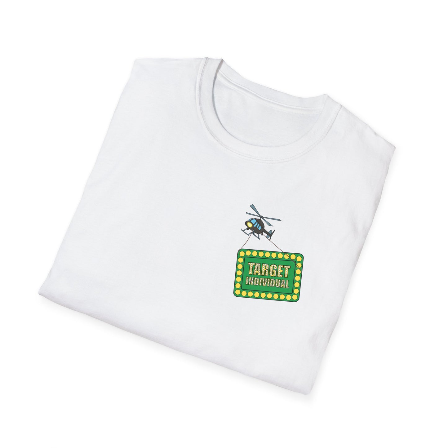Target Individuals T-Shirt — Funny Target Practice Graphic Tee