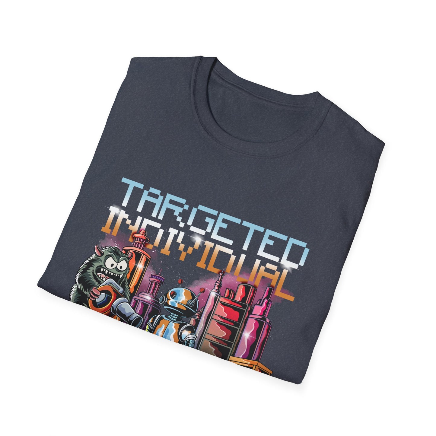 T-Shirt — Bounty Hunter & Alien Crew Tee