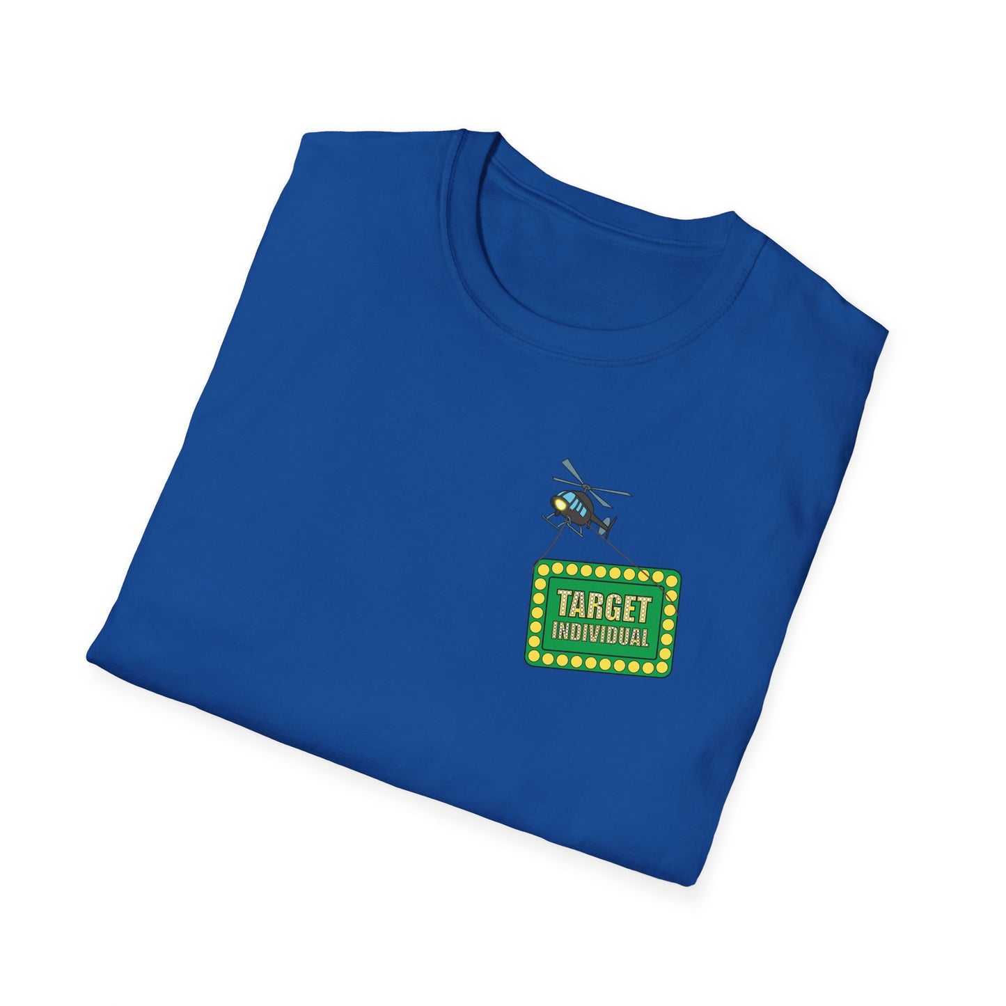 Target Individuals T-Shirt — Funny Target Practice Graphic Tee