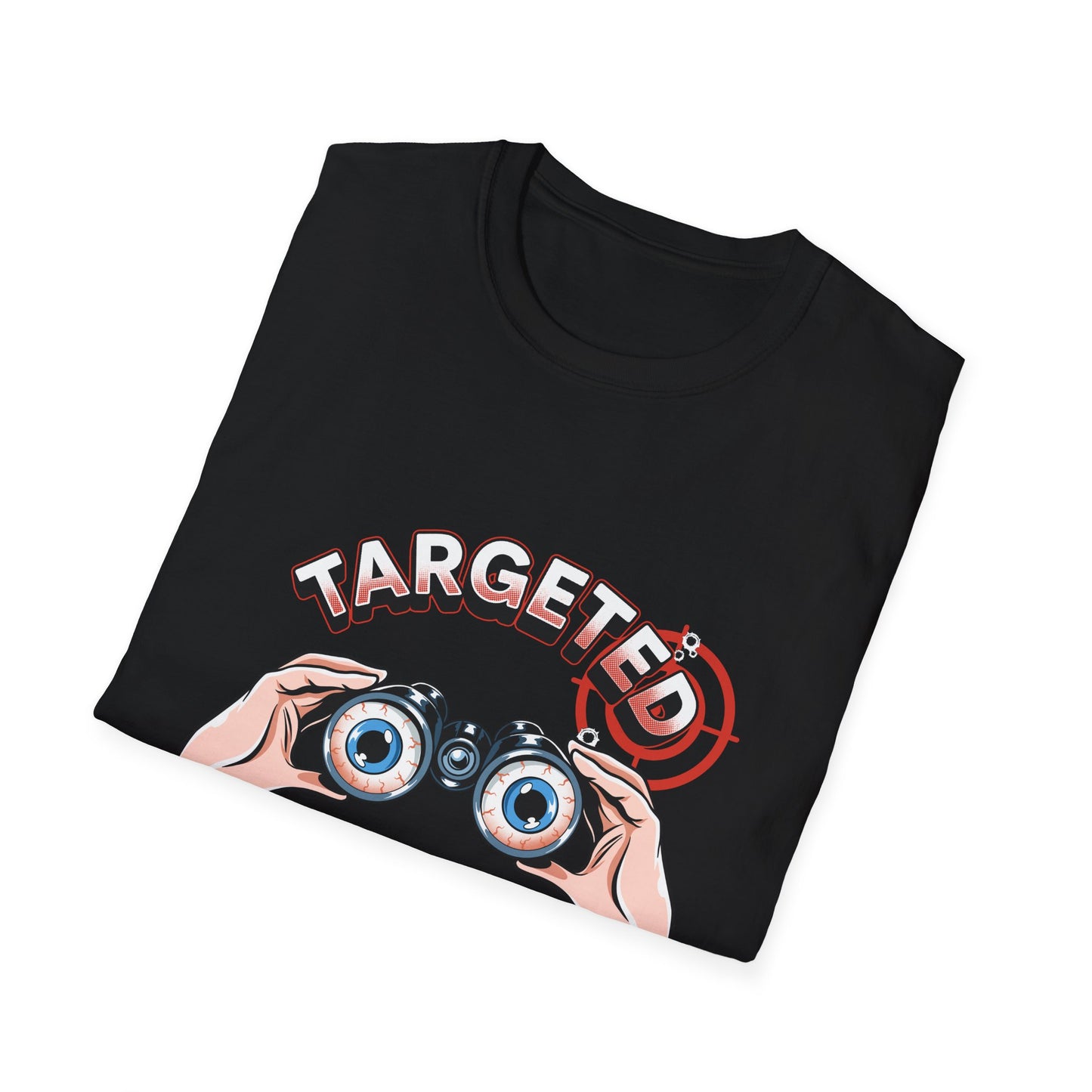 Targeted Individual Binocular Graphic Tee