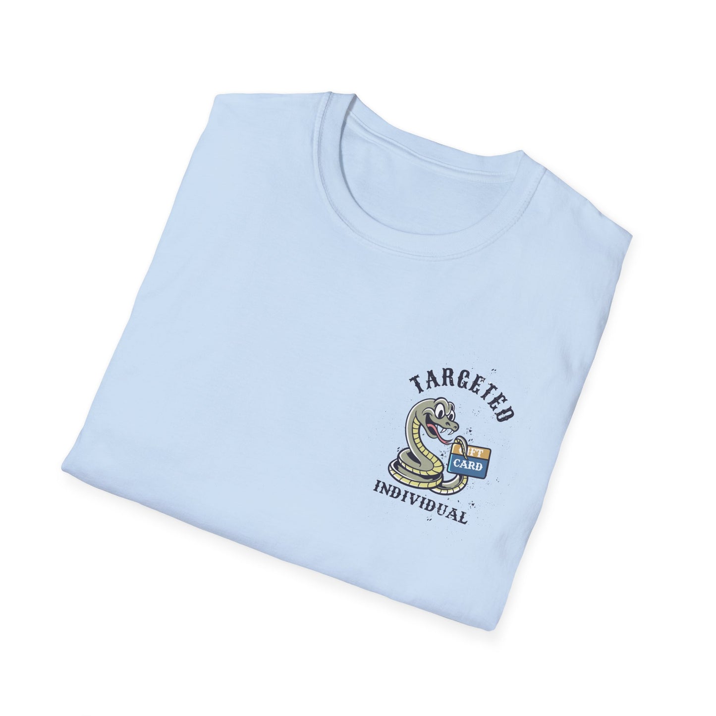 Targeted Individual Cowboy T-Shirt — Western Graphic Tee