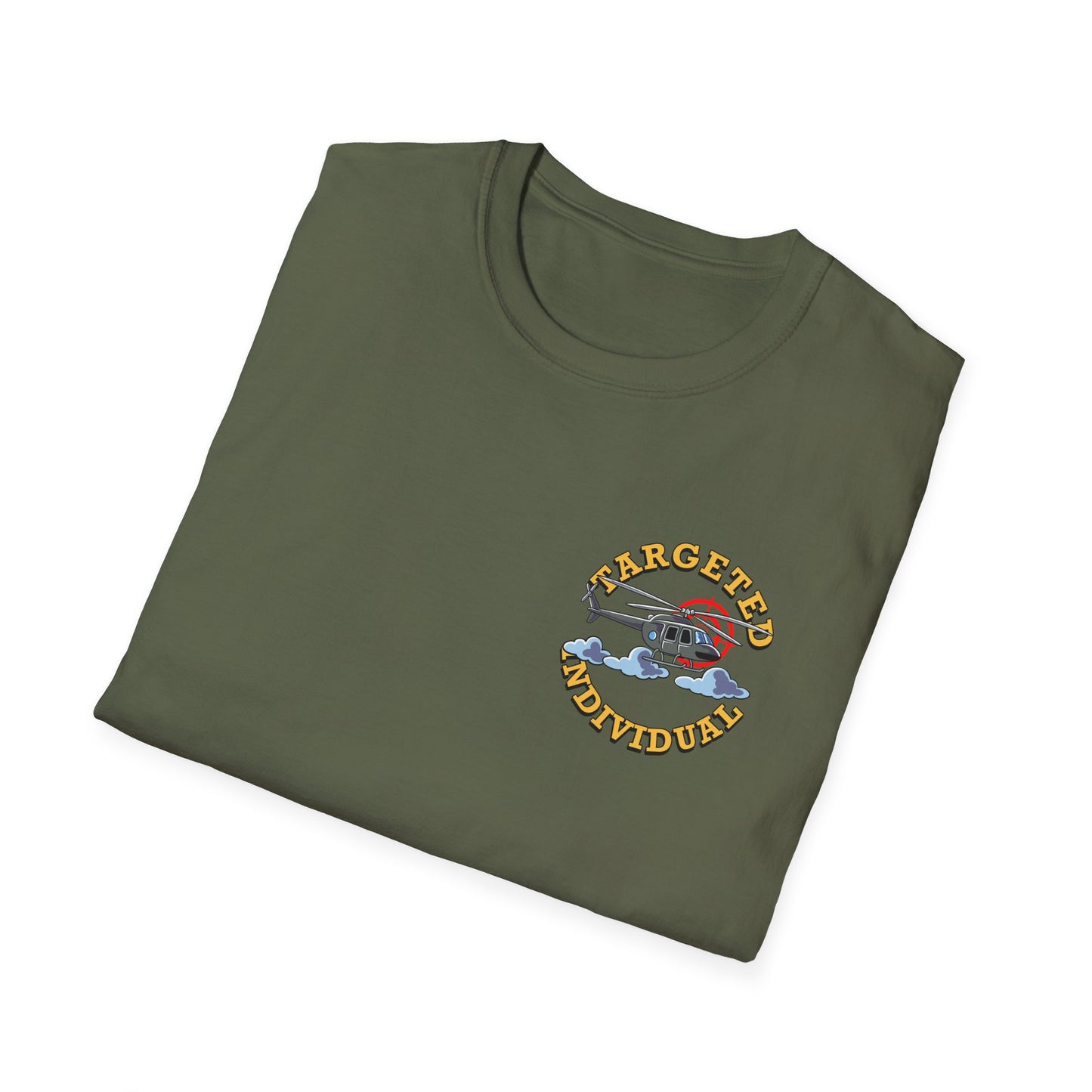 Car Graphic T-Shirt — “Targeted Individuals” Illustration Tee