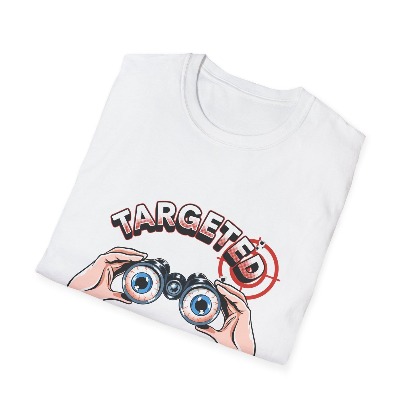 Targeted Individual Binocular Graphic Tee