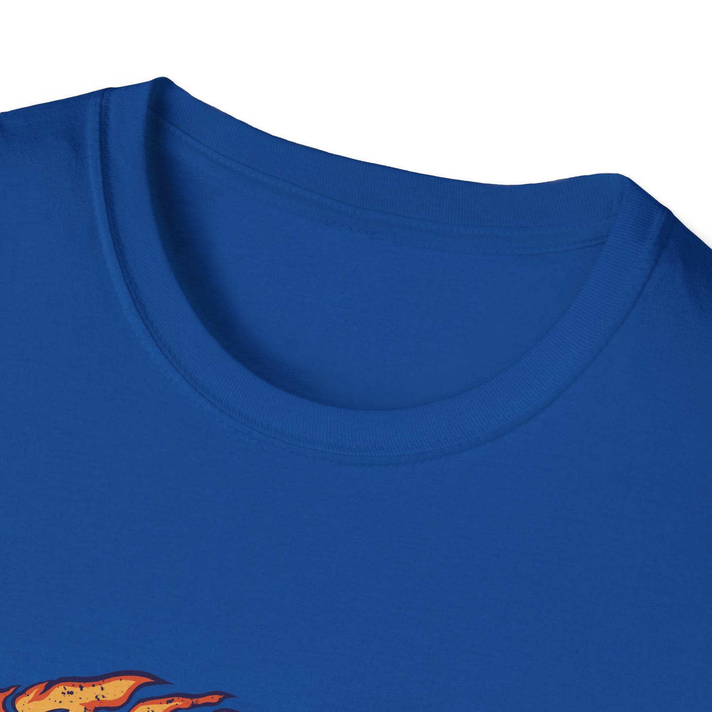 Astronaut Guitar T-Shirt — Retro Space Rock Design ("Takeoff")