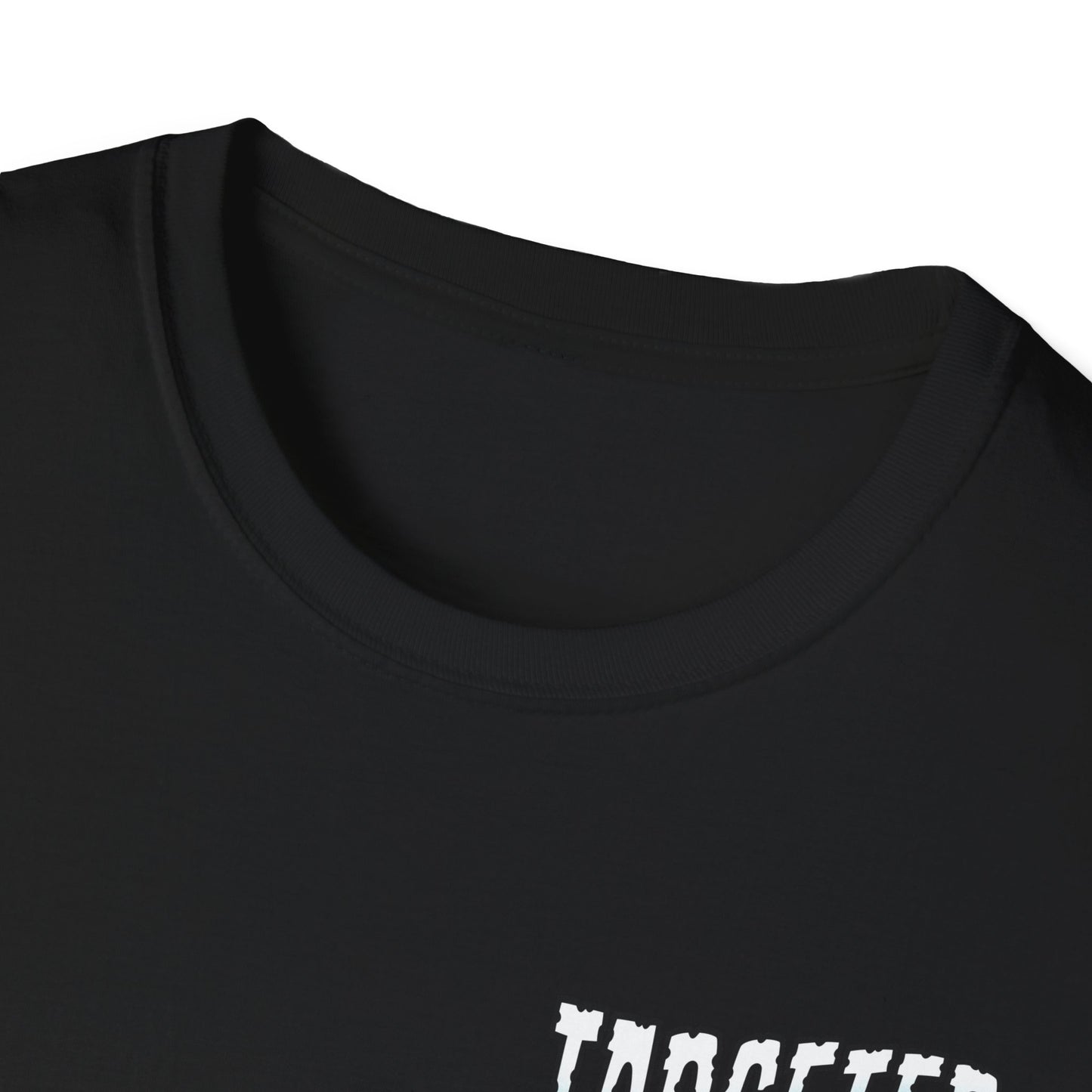 Fishing Cartoon T-Shirt — "Targeted Individual" Graphic Tee