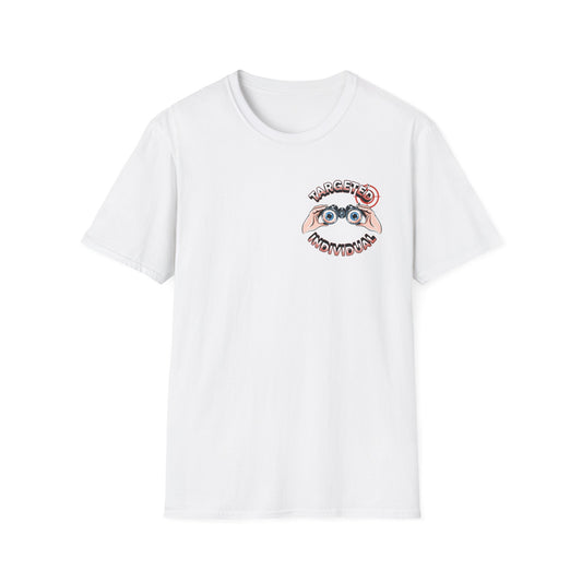 Targeted Individual T‑Shirt — Vintage Binoculars Graphic Tee