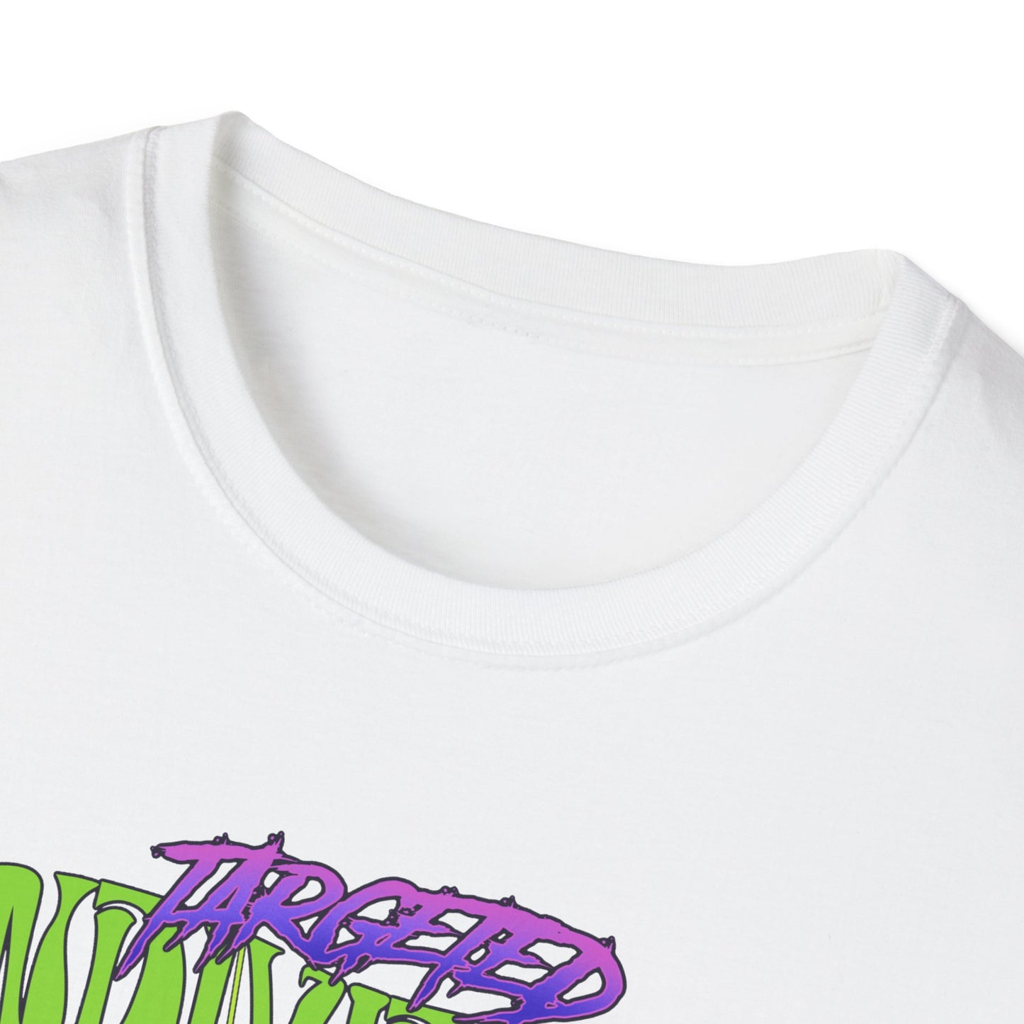 T-Shirt — Puppet Strings Graphic Tee (Young Gamer Puppet Design)