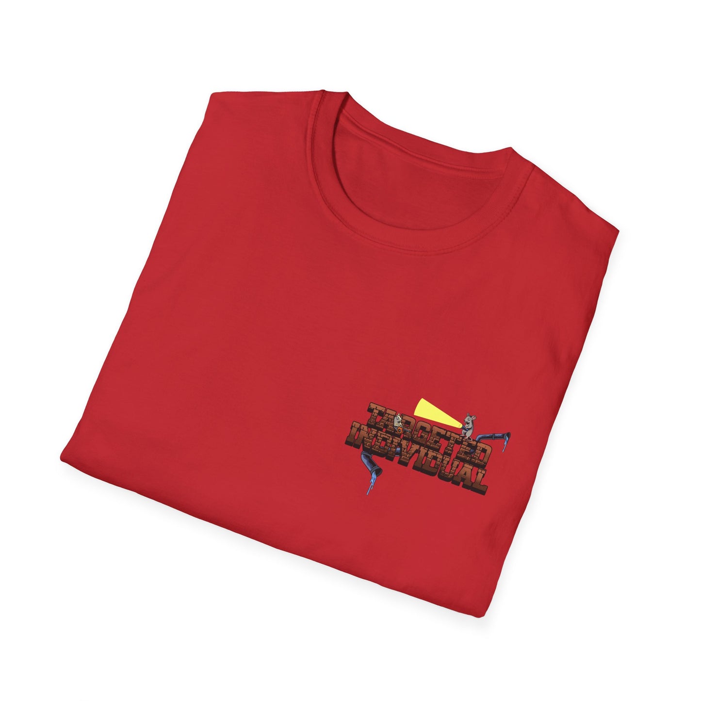 Plumber Retro Graphic T‑Shirt — "Tabotted Industrial" Back Artwork