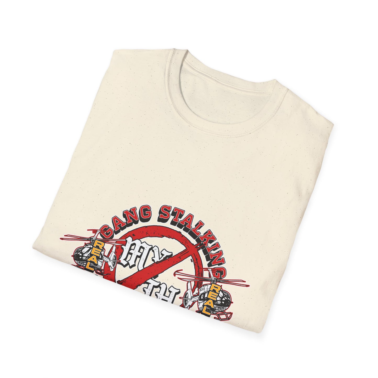 No 4th Stamp T-Shirt – Anti-4th Amendment Funny Political Protest Tee