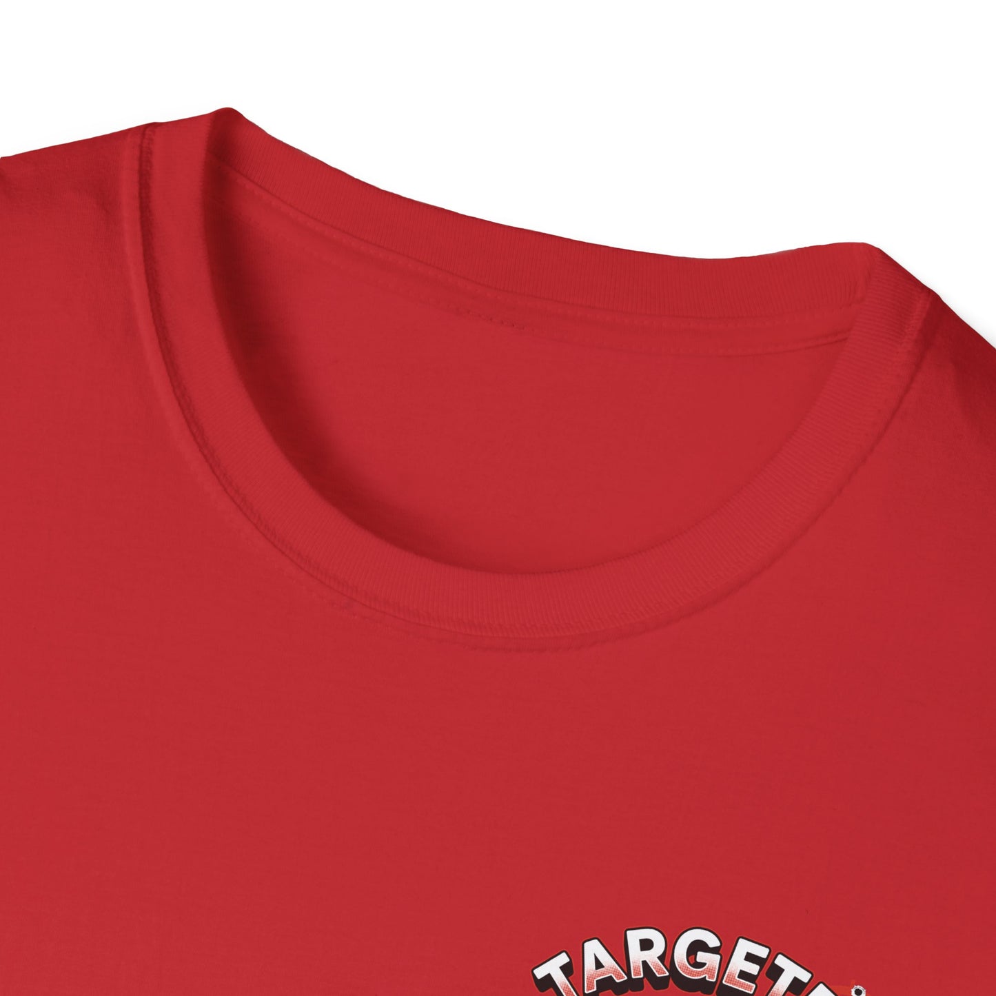 T-Shirt — Retro 'No Stalking' Vintage Graphic Tee (Front Sloth & Back Emblem)