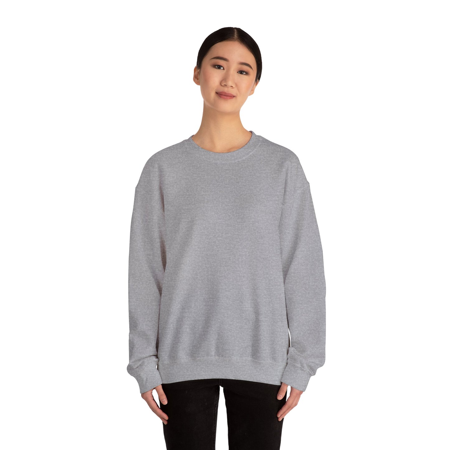 Crewneck Sweatshirt - "Who's Next" Crime Scene Chalk Outline Graphic